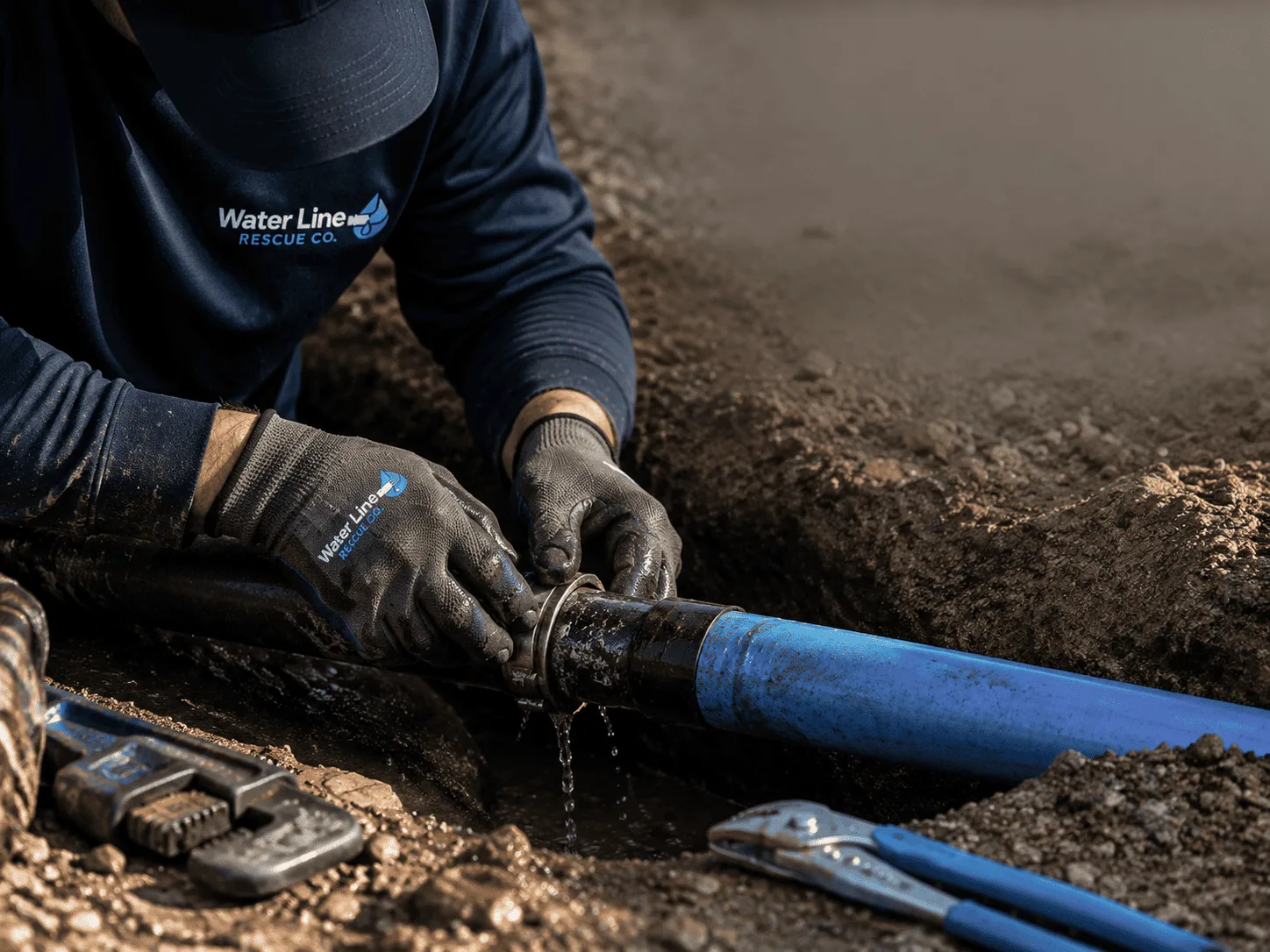 Why choose Water Line Repair in Medford, OK